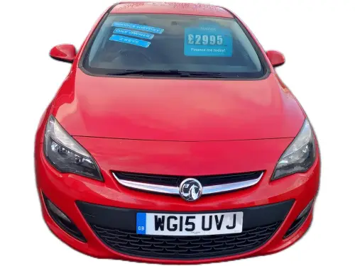Vauxhall Astra WG15 UVJ