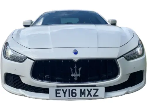 Maserati Ghibli EY16 MXZ