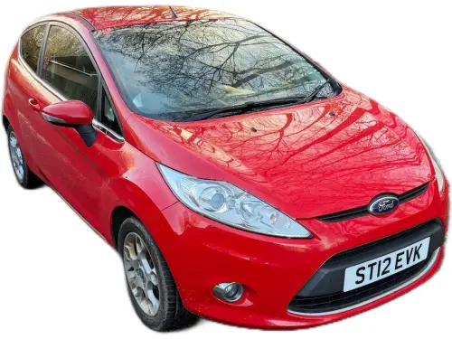 Ford Fiesta ST12 EVK