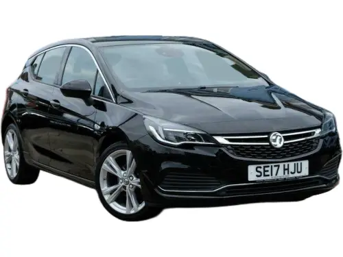 Vauxhall Astra SRi VX-Line Nav SE17 HJU