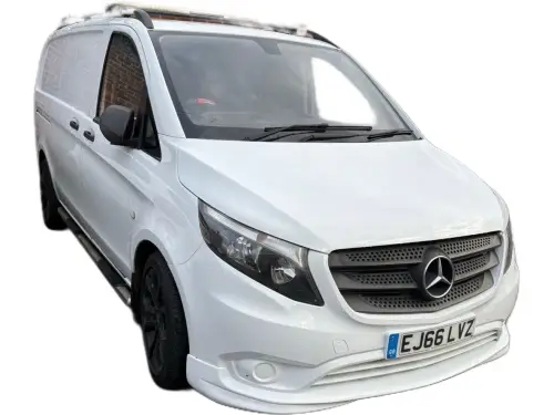 Mercedes-Benz Vito EJ66 LVZ