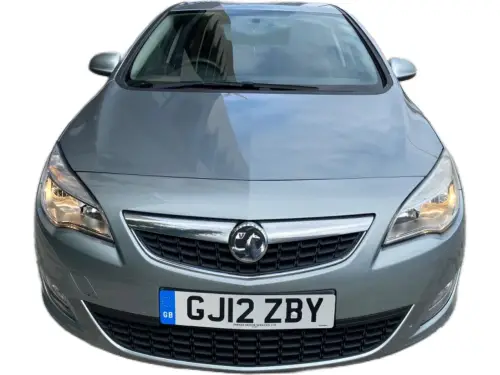 Vauxhall Astra GJ12 ZBY