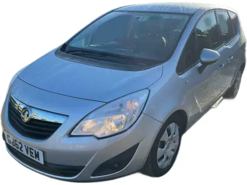 Vauxhall Meriva Exclusiv AC CDTi Auto GJ62 VEM