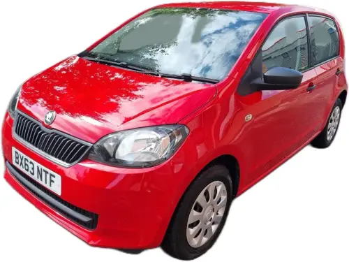 Škoda Citigo S 12v BX63 NTF