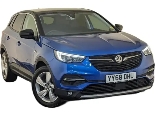 Vauxhall Grandland YY68 DHU