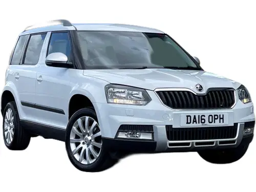Škoda Yeti DA16 OPH