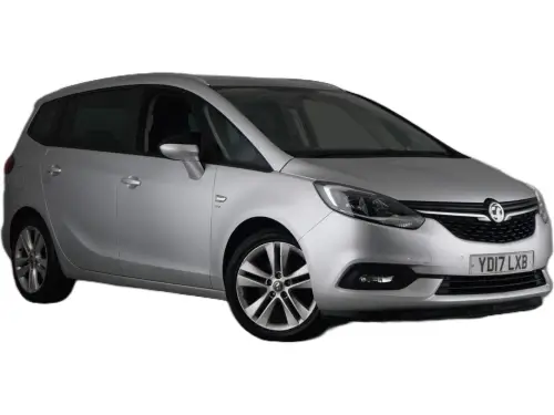 Vauxhall Zafira YD17 LXB