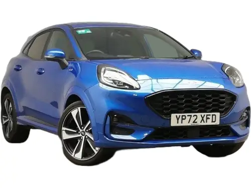 Ford Puma ST-Line X MHEV YP72 XFD