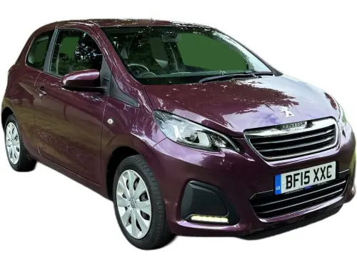 Peugeot 108 BF15 XXC