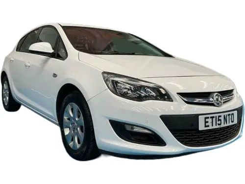 Vauxhall Astra Design CDTi Ecoflex S/S ET15 NTO