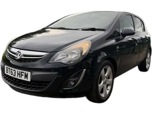 Vauxhall Corsa BT63 HFM