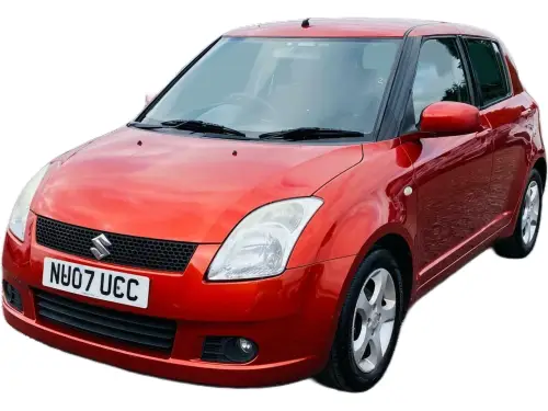 Suzuki Swift Vvts GLX Auto NU07 UCC