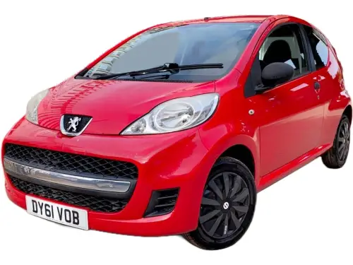 Peugeot 107 DY61 VOB