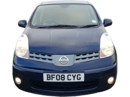 Nissan Note Tekna BF08 CYG