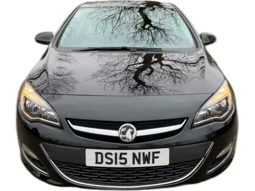 Vauxhall Astra SRi DS15 NWF