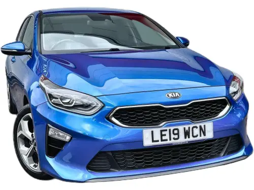 Kia Ceed LE19 WCN