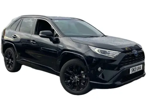 Toyota RAV4 Black Edition HEV CVT SM21 UHA
