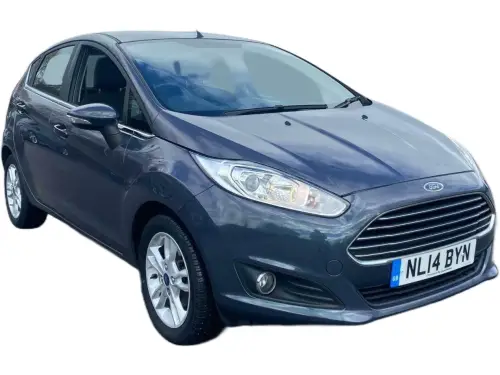 Ford Fiesta Zetec NL14 BYN