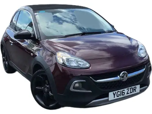Vauxhall Adam Rocks Air YG16 ZDR