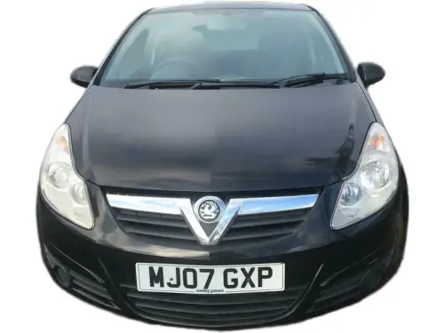 Vauxhall Corsa Life MJ07 GXP