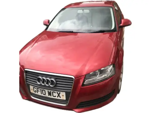 Audi A3 Technik MPI GF10 WCX