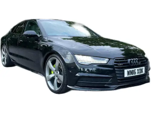 Audi A7 S Line Black ED TDI Quat SA WN16 XDK