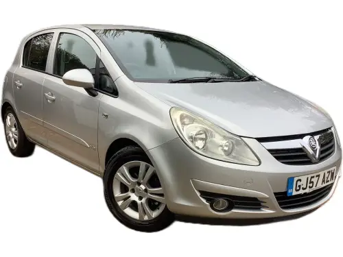 Vauxhall Corsa GJ57 AZW