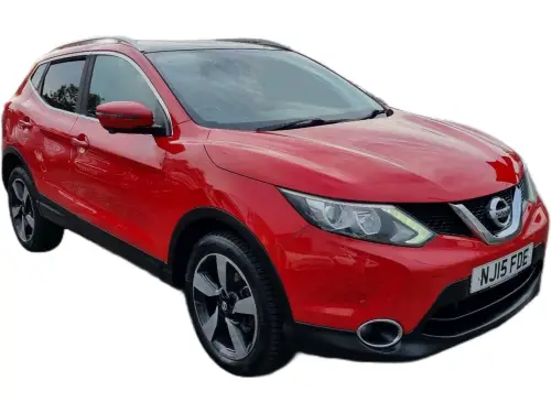 Nissan Qashqai NJ15 FDE