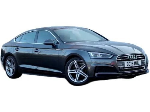 Audi A5 S Line TFSI S-A DC18 MHL