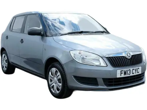 Škoda Fabia S 12v FW13 CYC