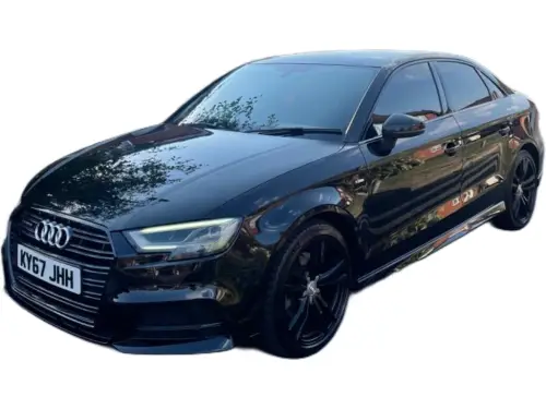 Audi A3 KY67 JHH