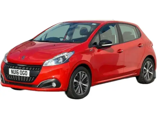 Peugeot 208 XS White NU16 OGO