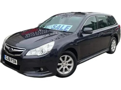 Subaru Legacy ES Nav GJ61 PZW