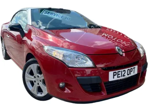 Renault Megane Dynamique Tomtom dCi PE12 OPT