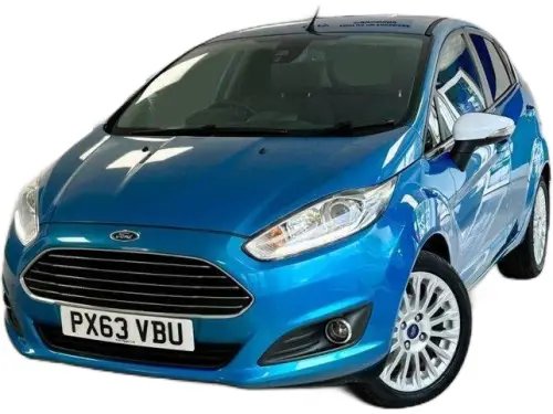 Ford Fiesta PX63 VBU