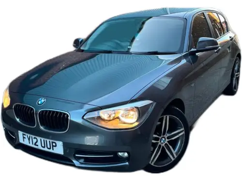 BMW 116 FY12 UUP
