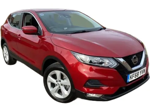 Nissan Qashqai KF68 YVW