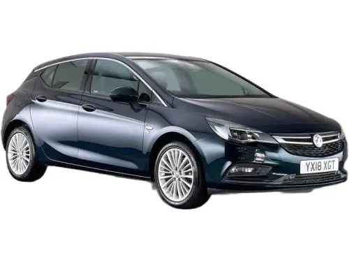 Vauxhall Astra YX18 XGT