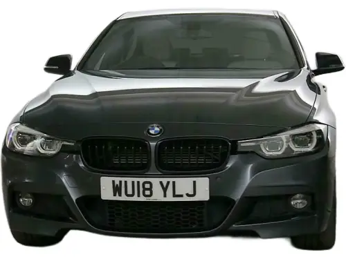 BMW 330e M Sport Shadow Edition A WU18 YLJ