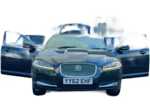 Jaguar XF YY62 EHF