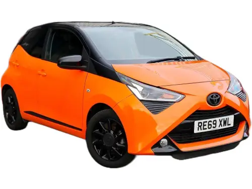 Toyota Aygo RE69 XWL