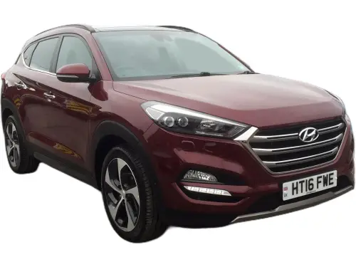 Hyundai Tucson HT16 FWE