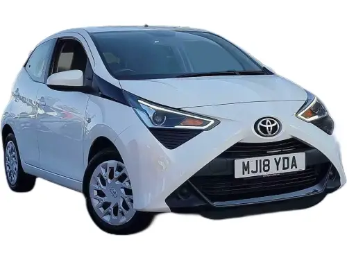 Toyota Aygo X-Play VVT-i MJ18 YDA
