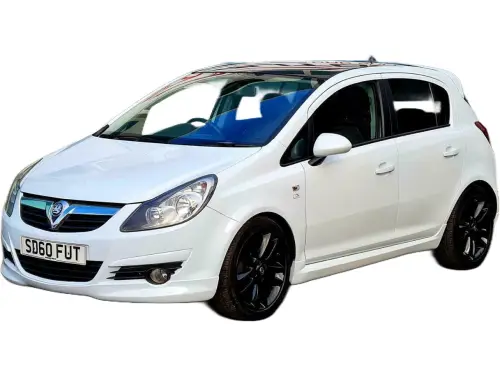 Vauxhall Corsa Limited Edition SD60 FUT