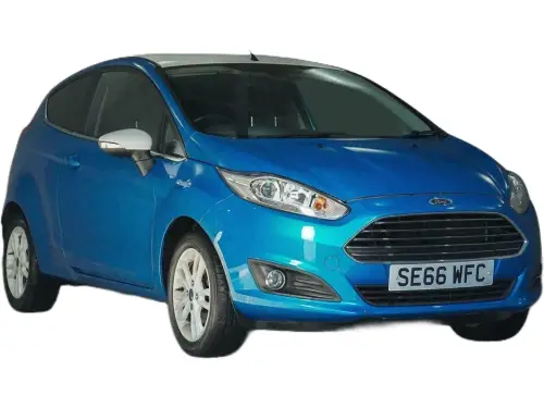 Ford Fiesta SE66 WFC