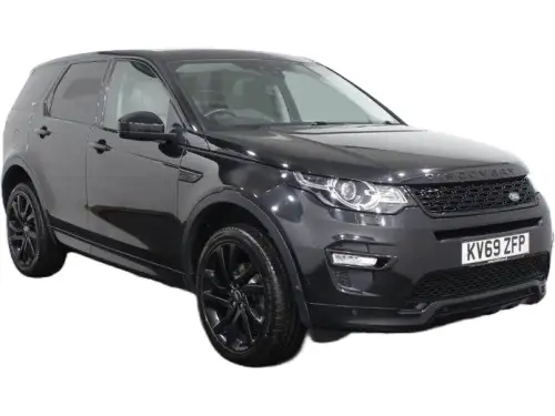 Land Rover Discovery Sport KV69 ZFP