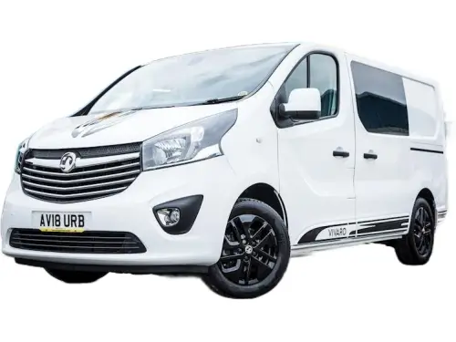 Vauxhall Vivaro AV18 URB
