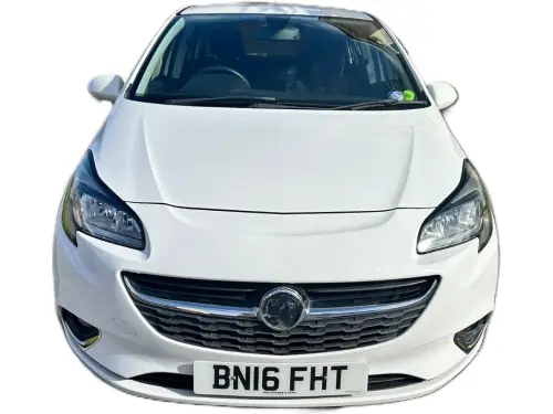 Vauxhall Corsa BN16 FHT
