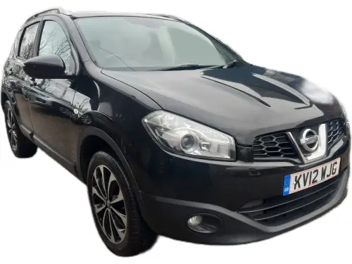Nissan Qashqai KV12 WJG