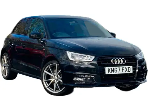 Audi A1 S Line Black Edition TFSI KM67 FXD